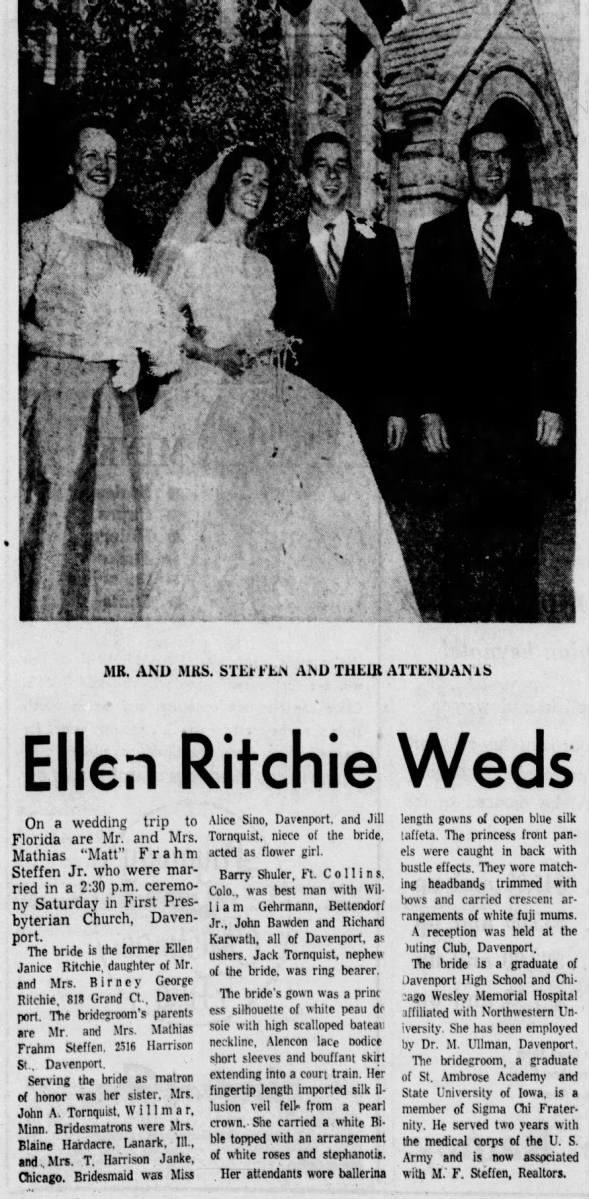 Mathias Frahm Steffen wedding